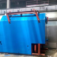 Котёл КВм-5,4 на угле с ТЛПХ